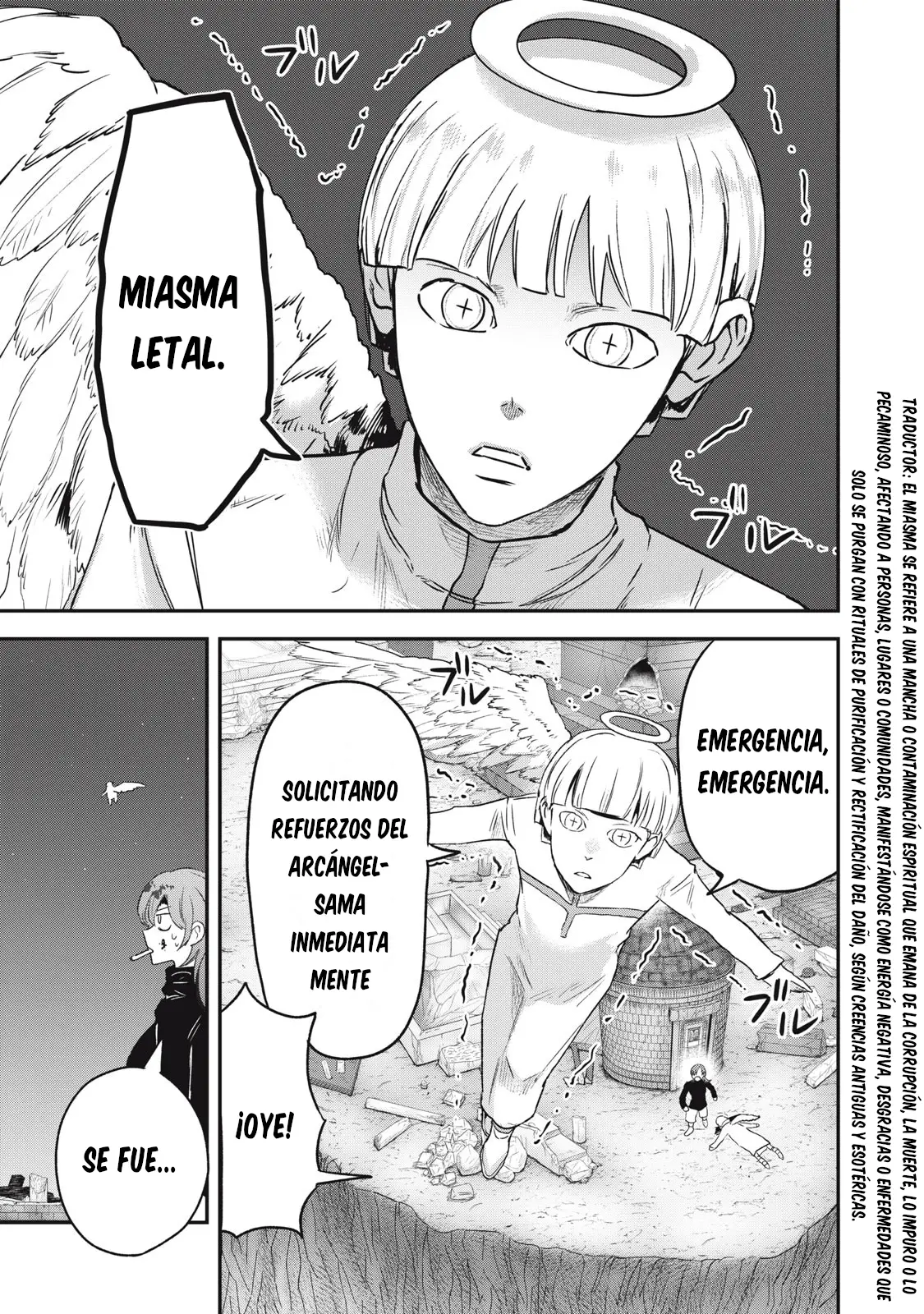 Read Fumadora en otro mundo ES Manga Online