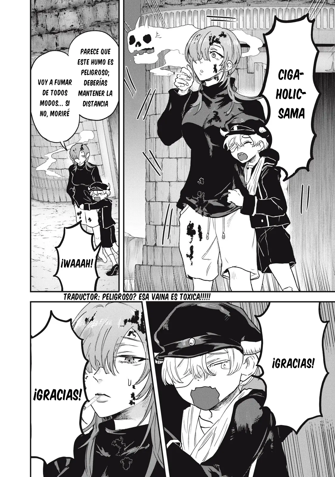 Read Fumadora en otro mundo ES Manga Online