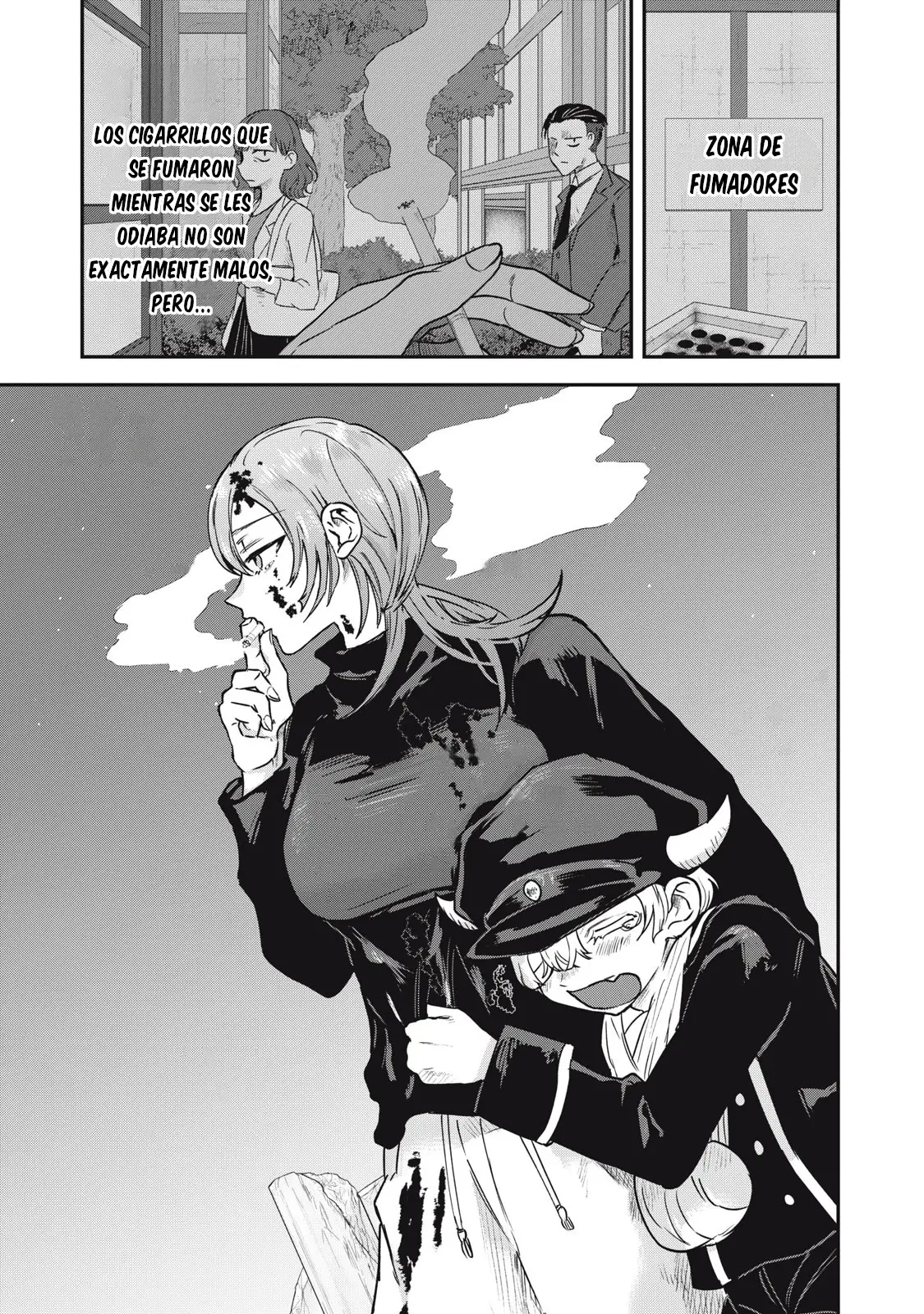 Read Fumadora en otro mundo ES Manga Online