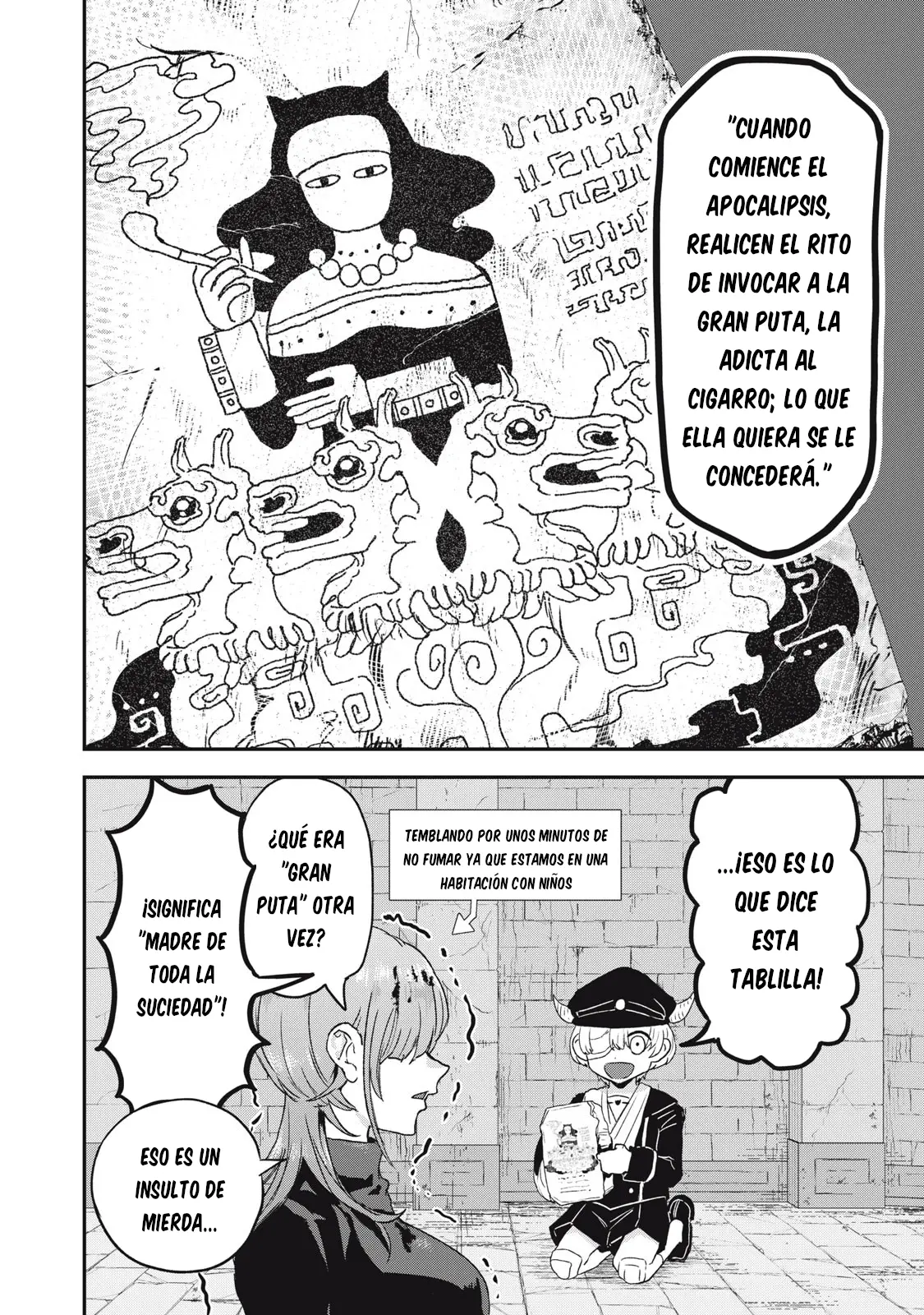 Read Fumadora en otro mundo ES Manga Online