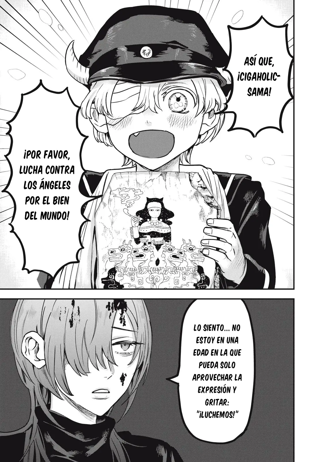 Read Fumadora en otro mundo ES Manga Online