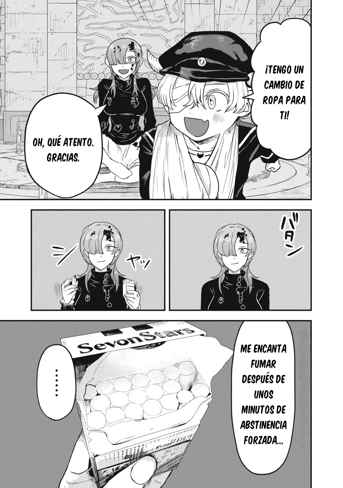 Read Fumadora en otro mundo ES Manga Online