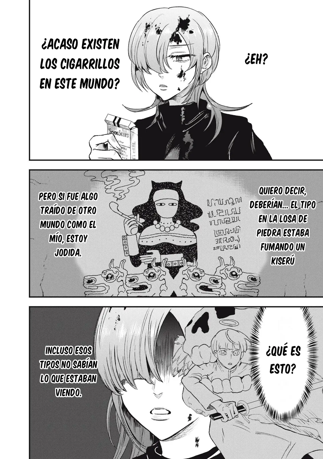 Read Fumadora en otro mundo ES Manga Online