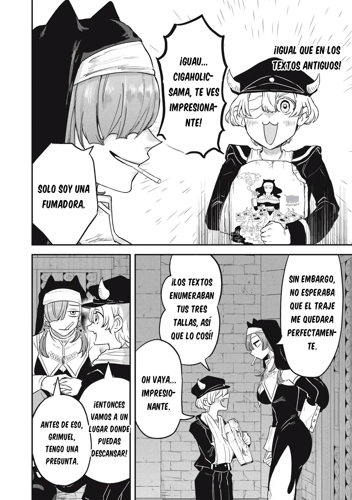 Read Fumadora en otro mundo ES Manga Online
