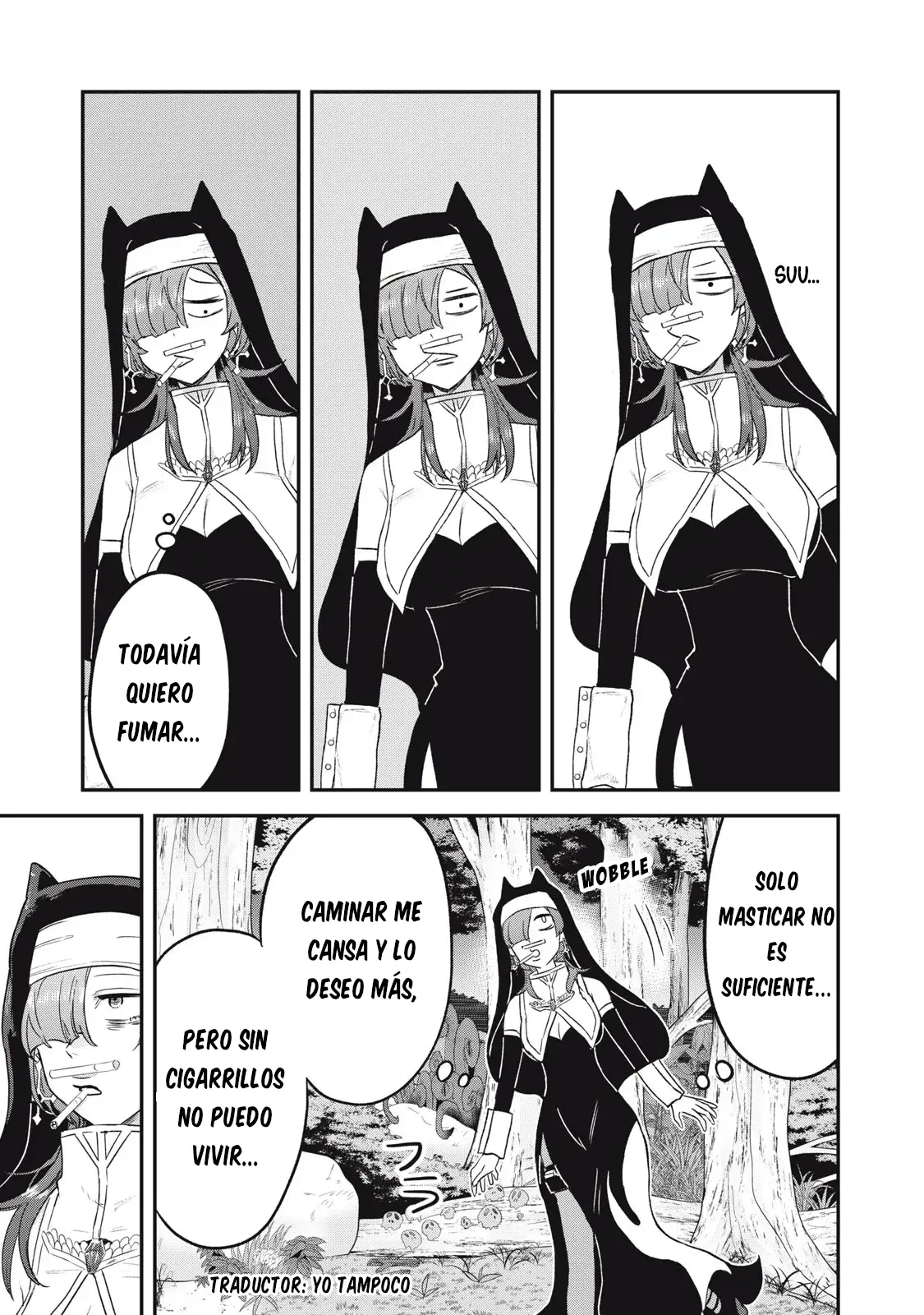 Read Fumadora en otro mundo ES Manga Online