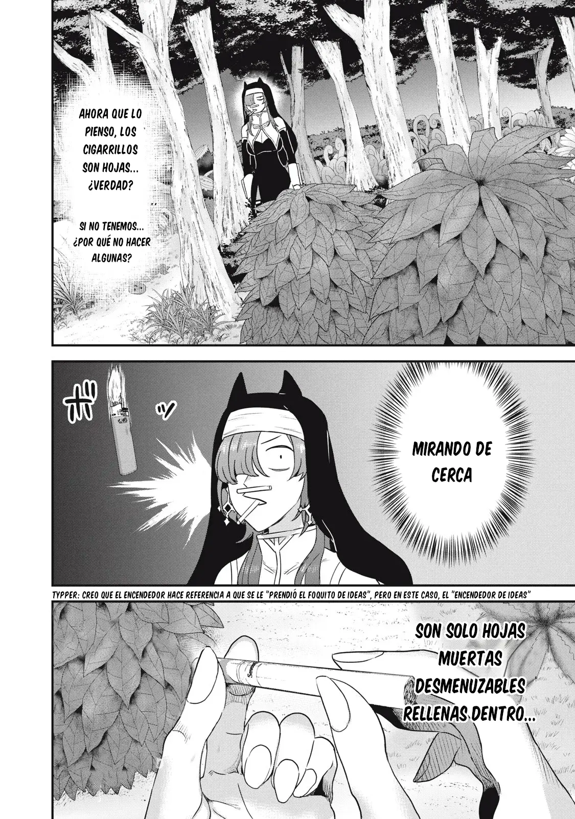 Read Fumadora en otro mundo ES Manga Online