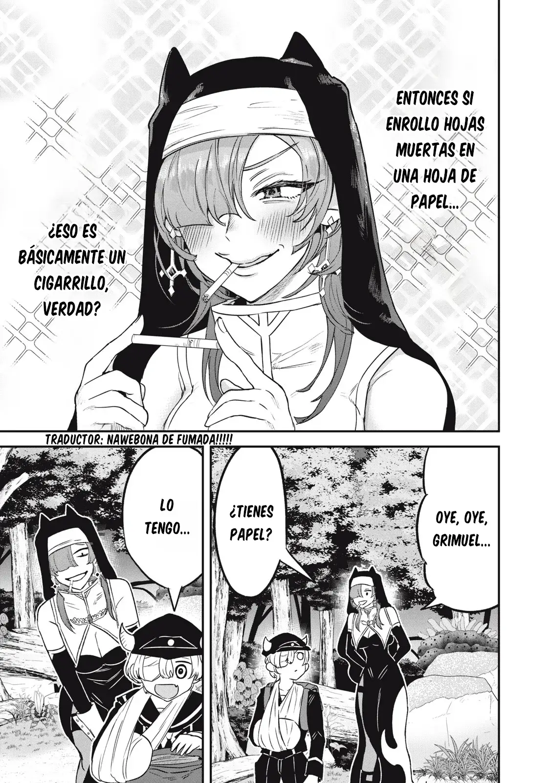 Read Fumadora en otro mundo ES Manga Online
