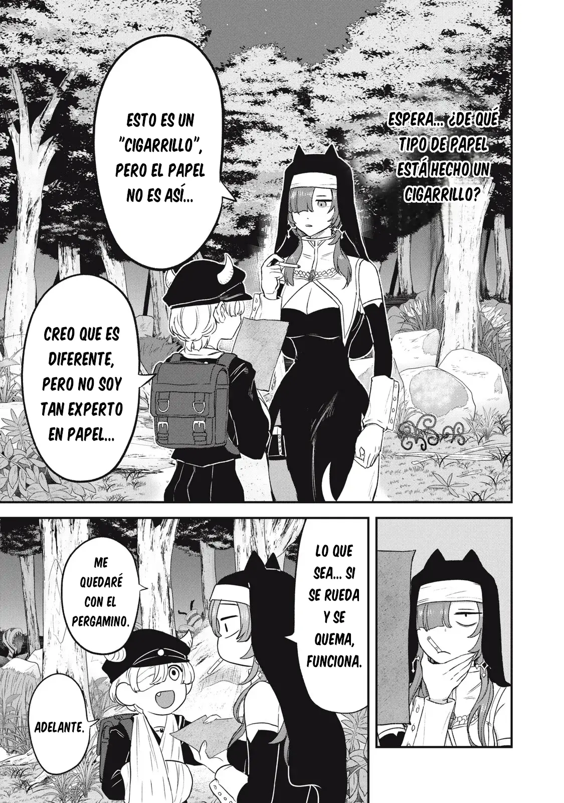 Read Fumadora en otro mundo ES Manga Online