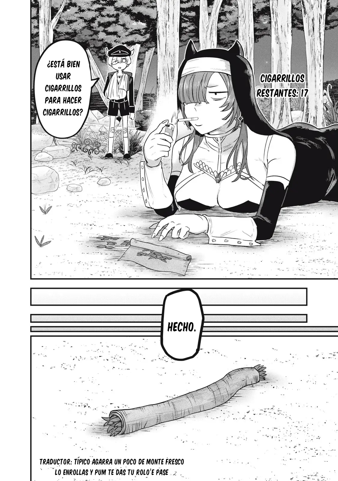 Read Fumadora en otro mundo ES Manga Online
