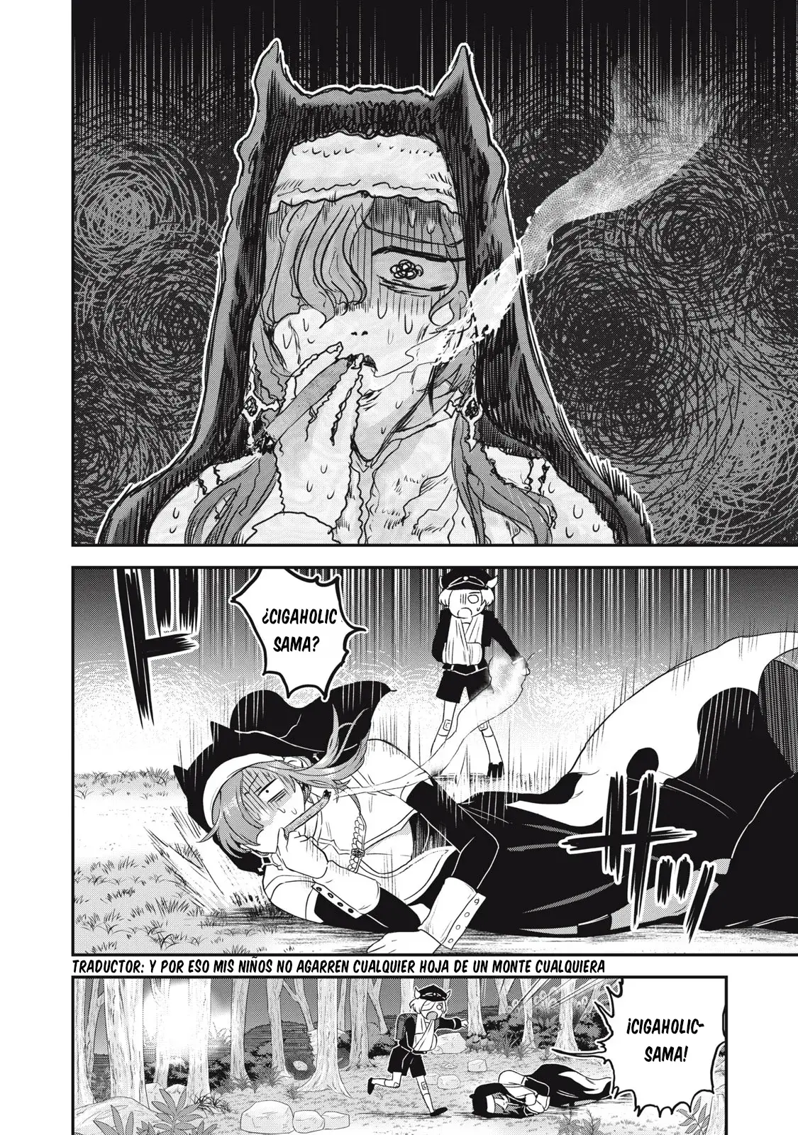 Read Fumadora en otro mundo ES Manga Online