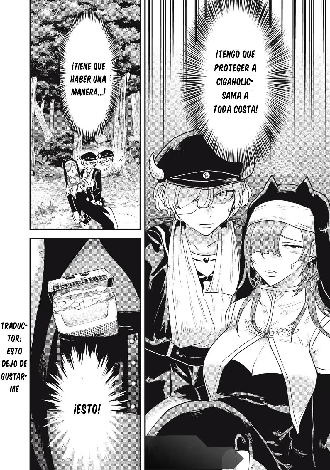Read Fumadora en otro mundo ES Manga Online