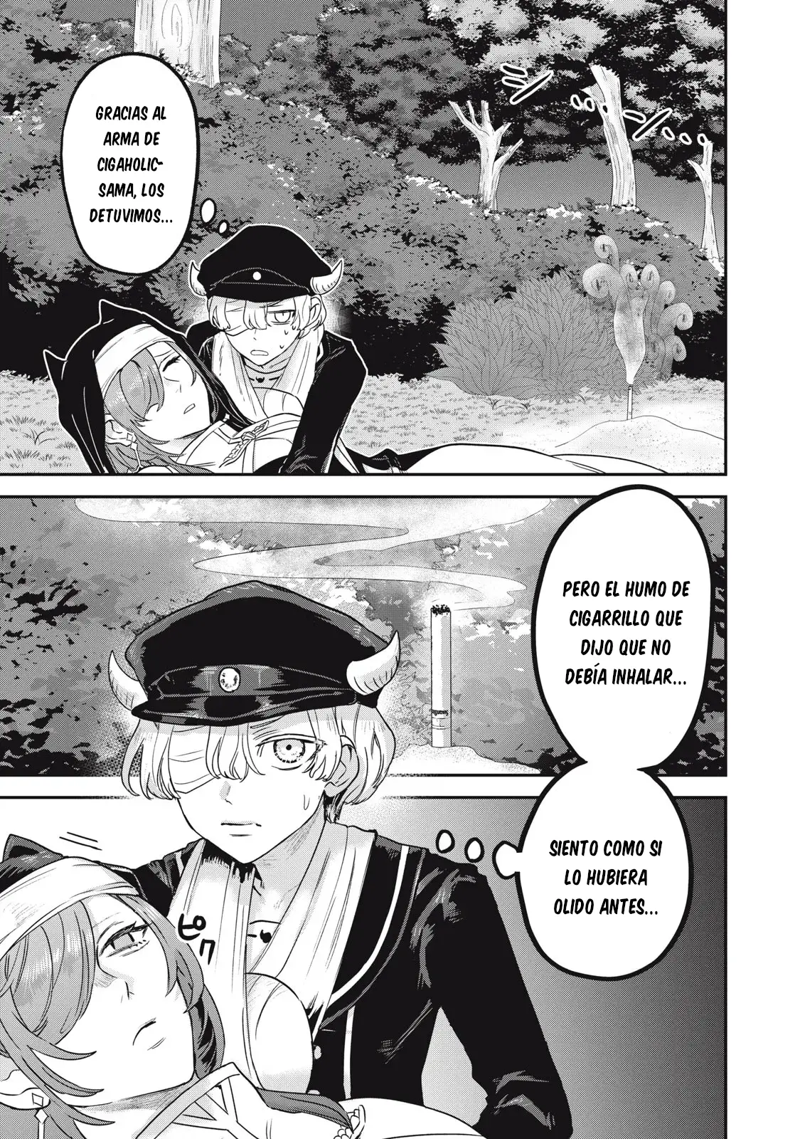 Read Fumadora en otro mundo ES Manga Online