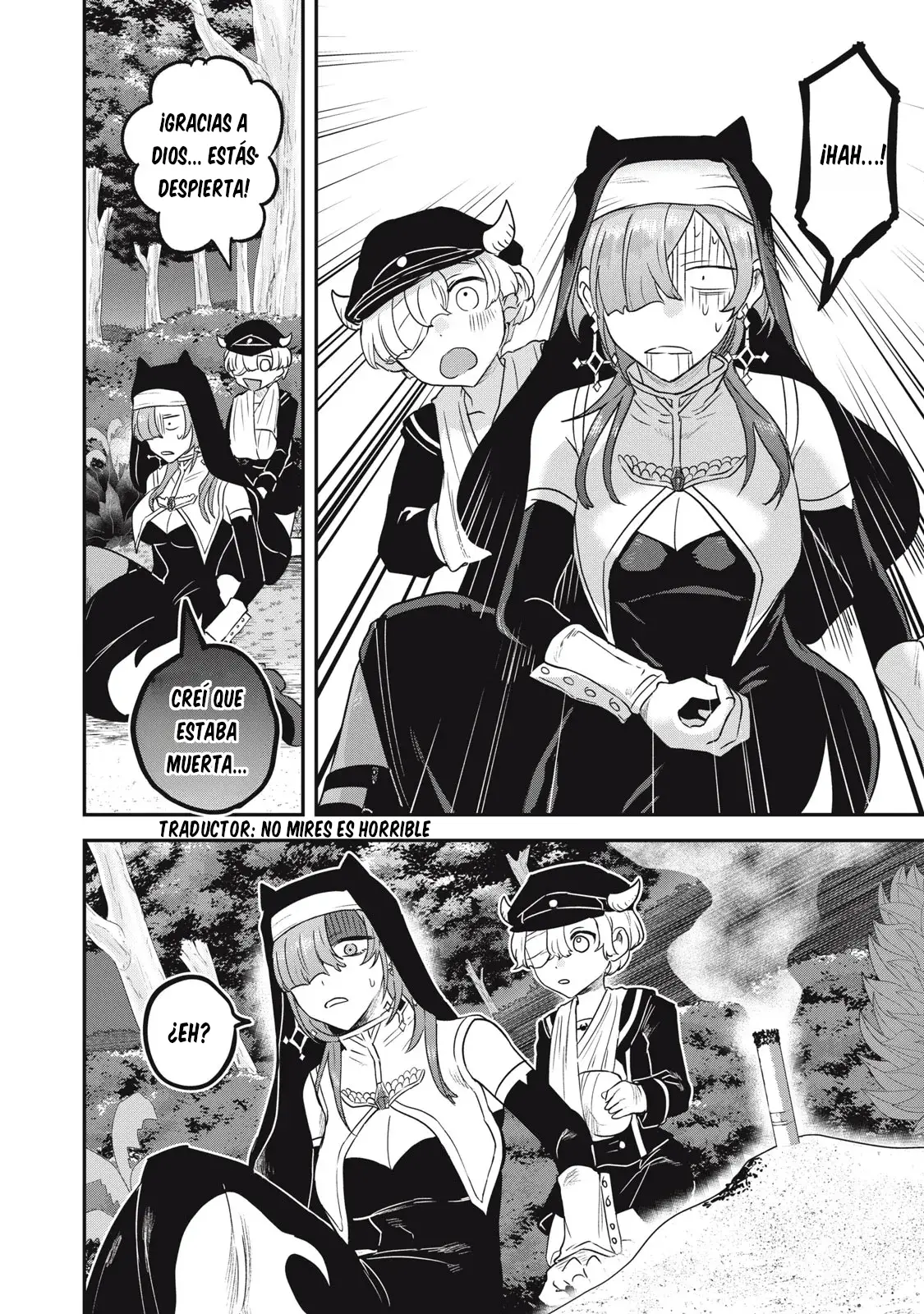 Read Fumadora en otro mundo ES Manga Online
