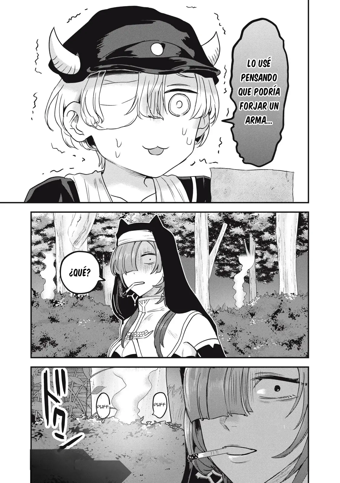 Read Fumadora en otro mundo ES Manga Online