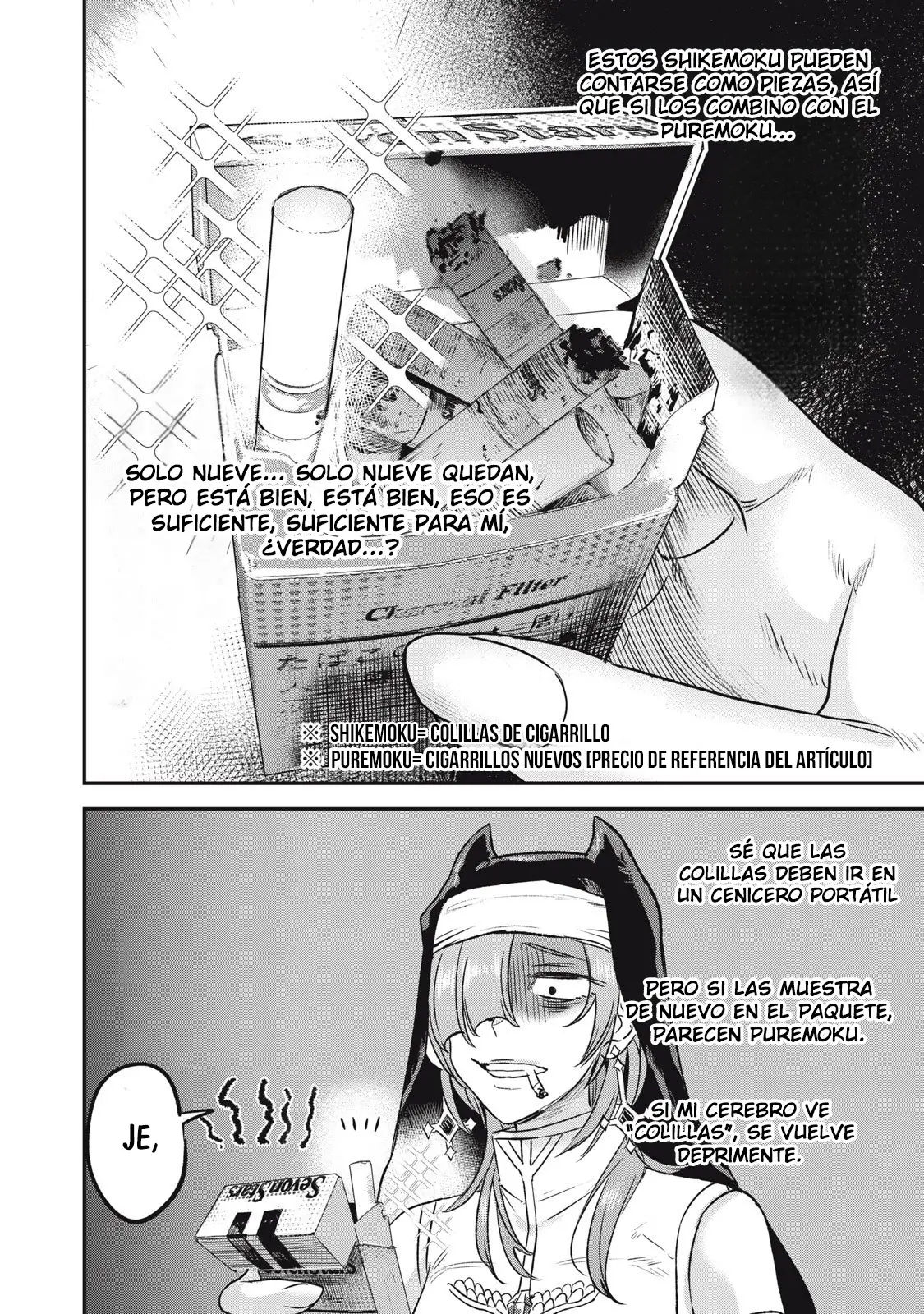 Read Fumadora en otro mundo ES Manga Online