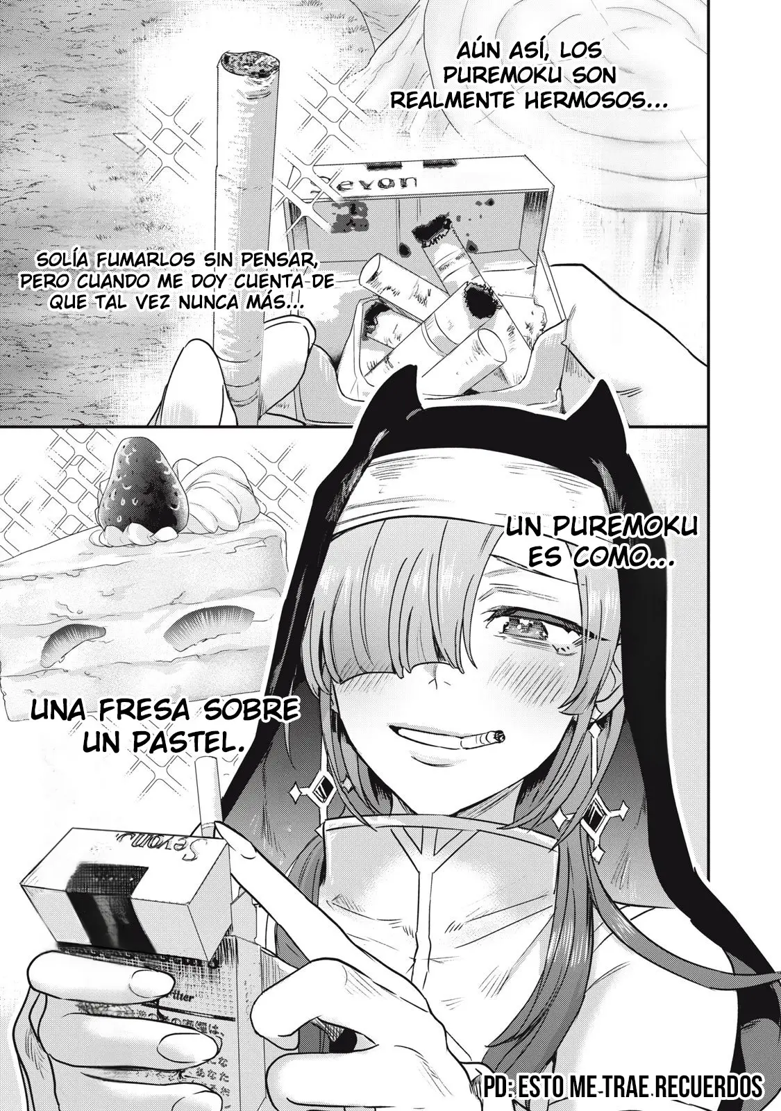 Read Fumadora en otro mundo ES Manga Online