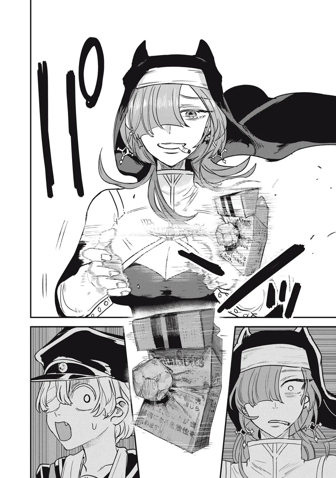 Read Fumadora en otro mundo ES Manga Online