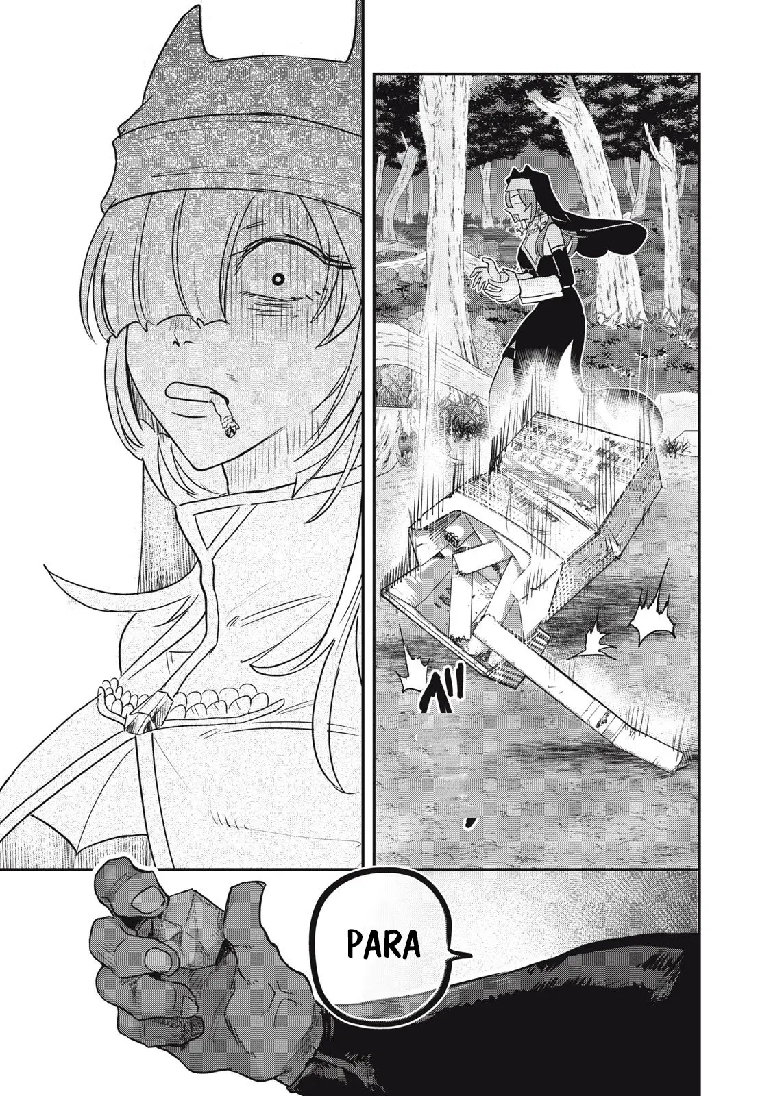 Read Fumadora en otro mundo ES Manga Online