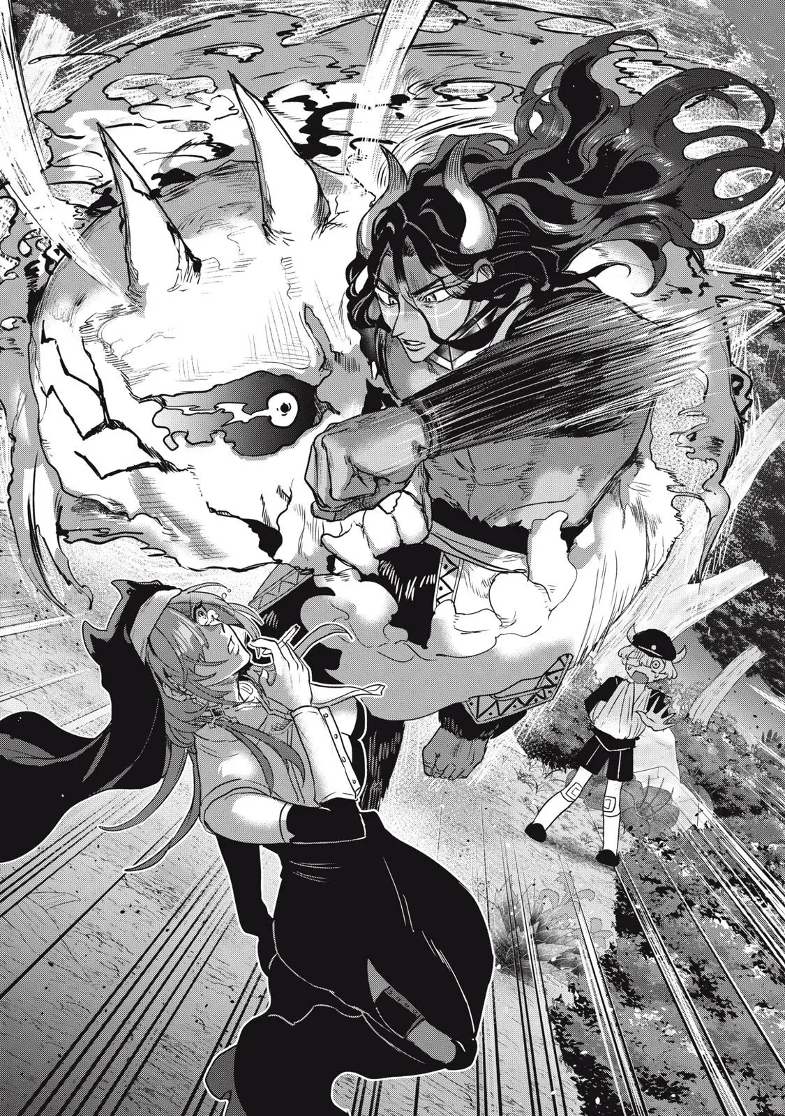 Read Fumadora en otro mundo ES Manga Online