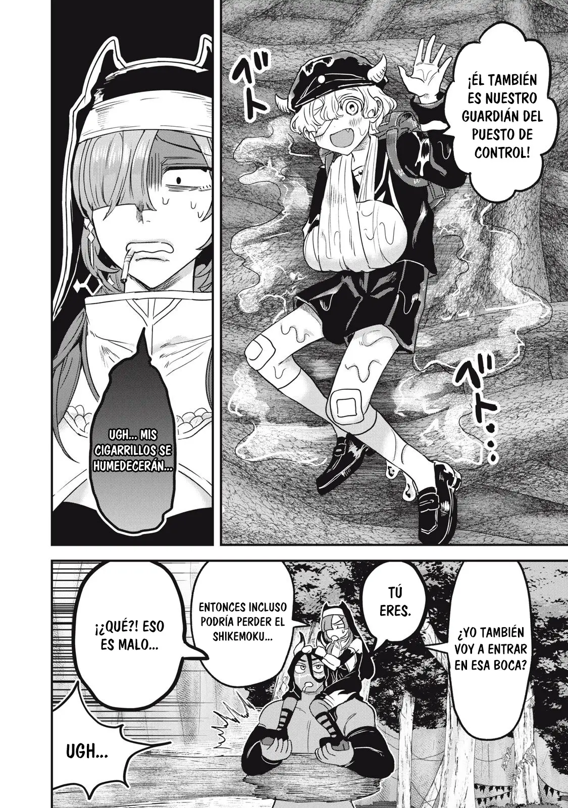 Read Fumadora en otro mundo ES Manga Online