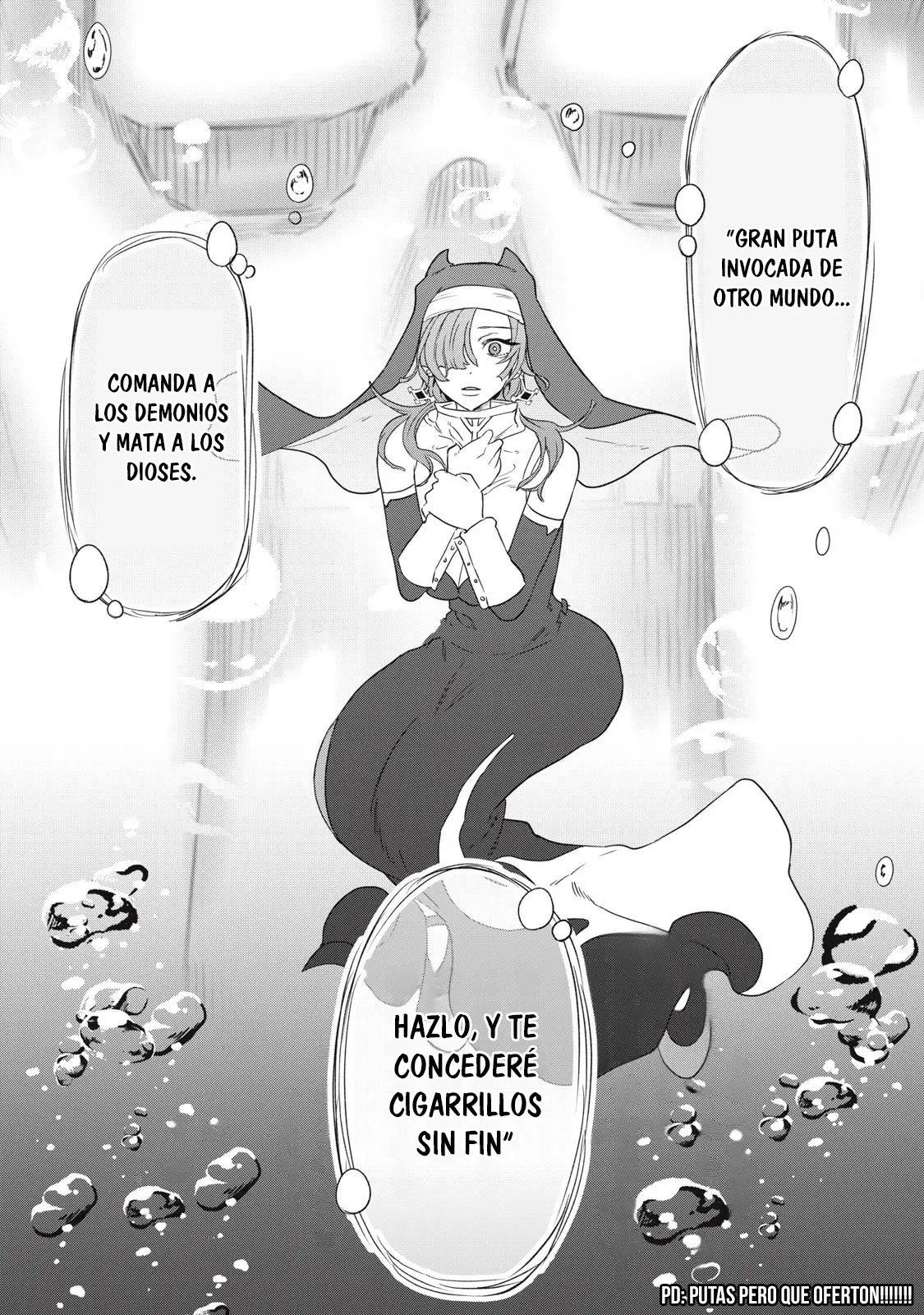 Read Fumadora en otro mundo ES Manga Online
