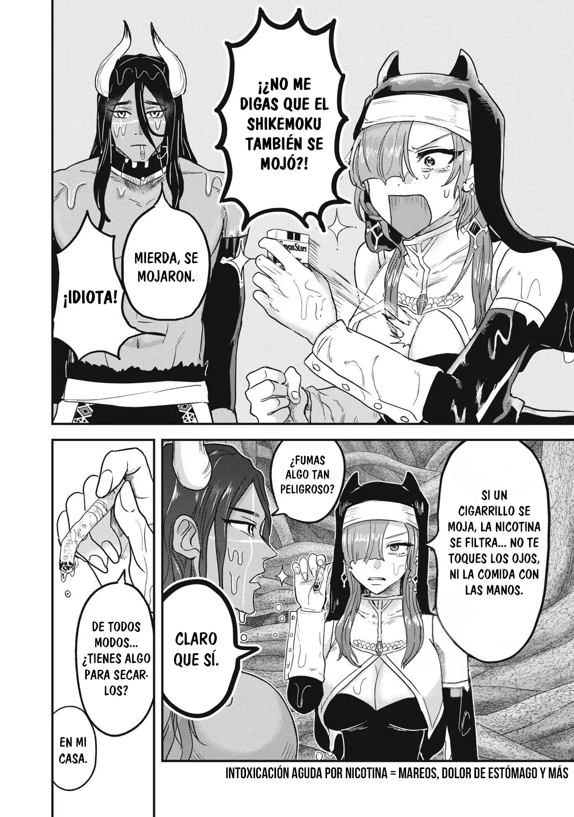 Read Fumadora en otro mundo ES Manga Online