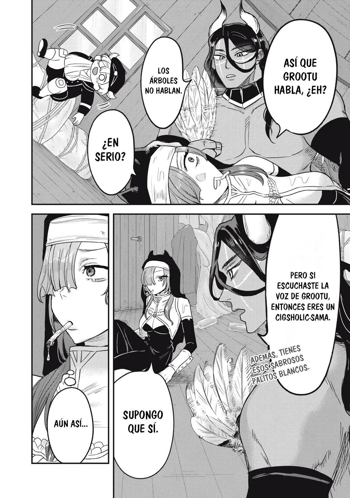 Read Fumadora en otro mundo ES Manga Online