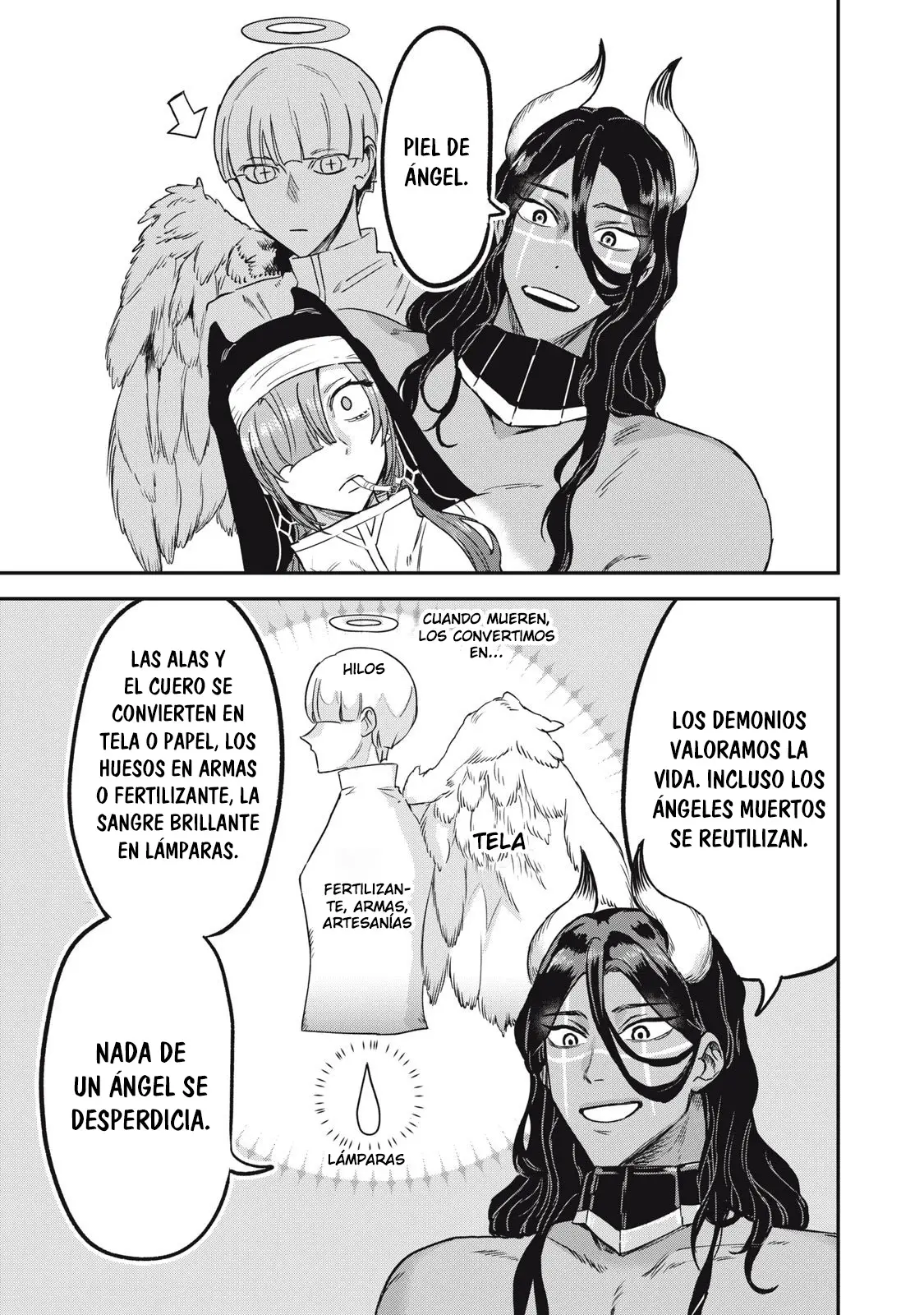 Read Fumadora en otro mundo ES Manga Online