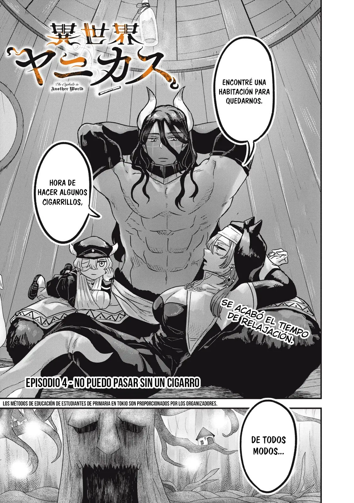 Read Fumadora en otro mundo ES Manga Online