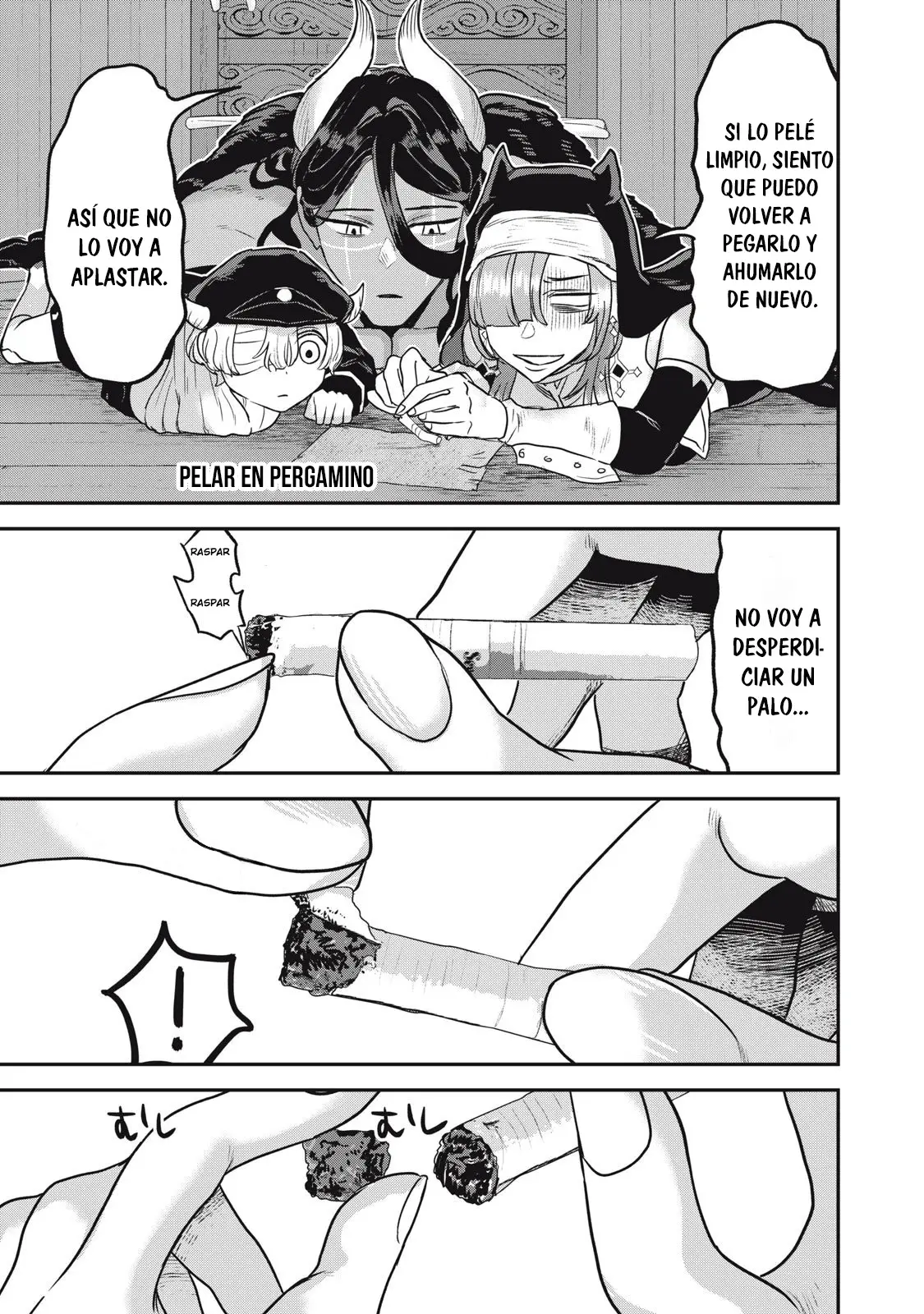 Read Fumadora en otro mundo ES Manga Online