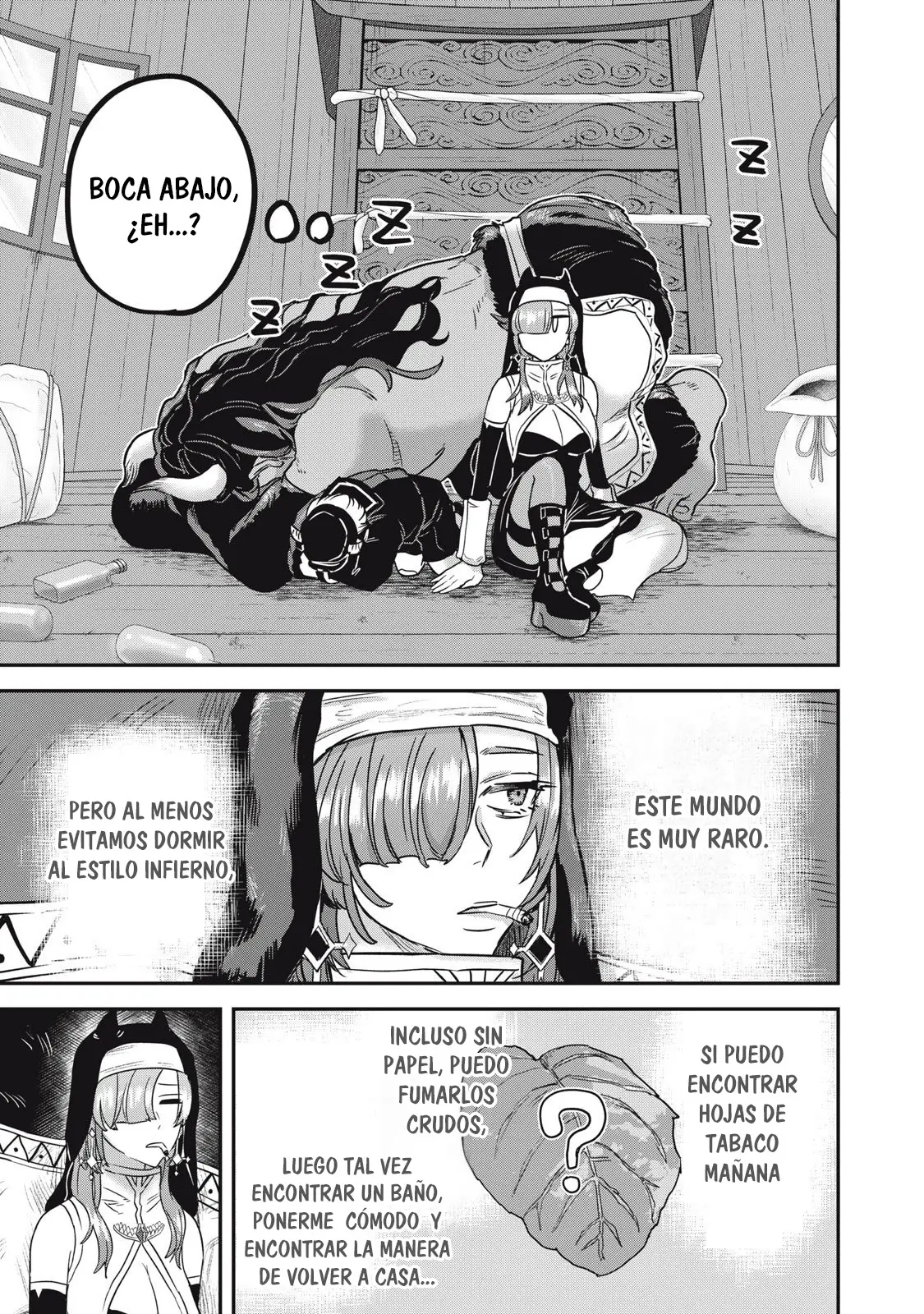 Read Fumadora en otro mundo ES Manga Online