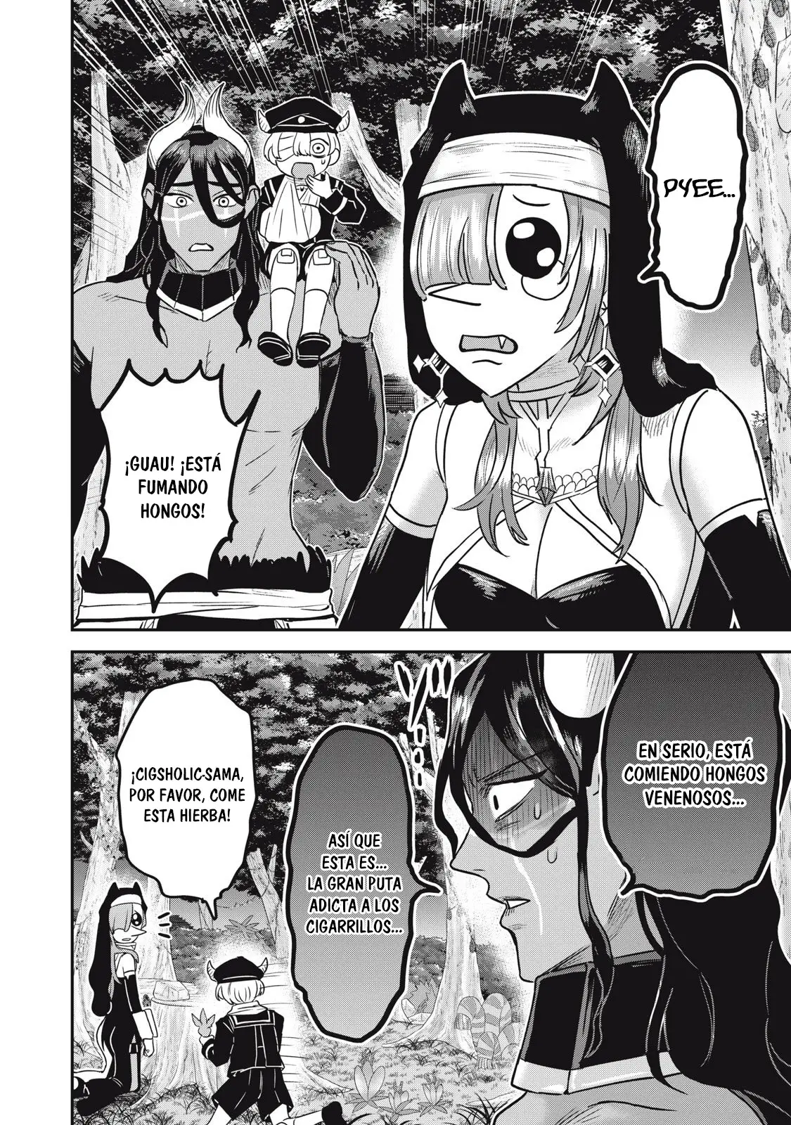 Read Fumadora en otro mundo ES Manga Online