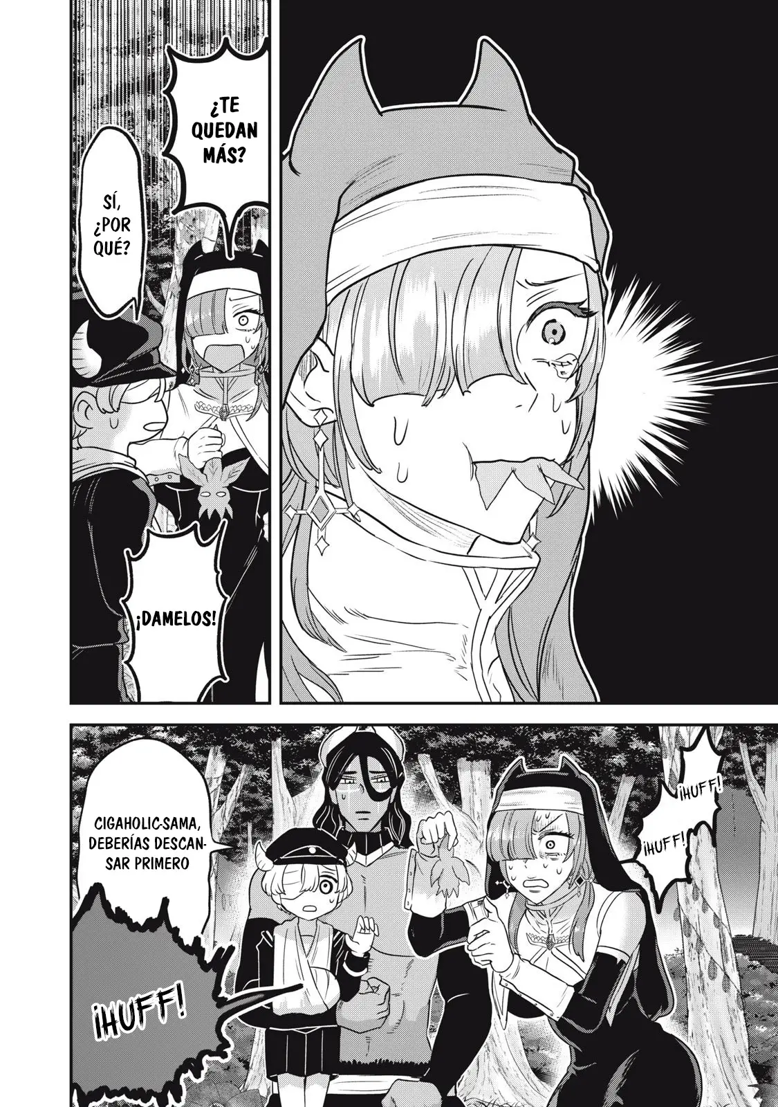 Read Fumadora en otro mundo ES Manga Online