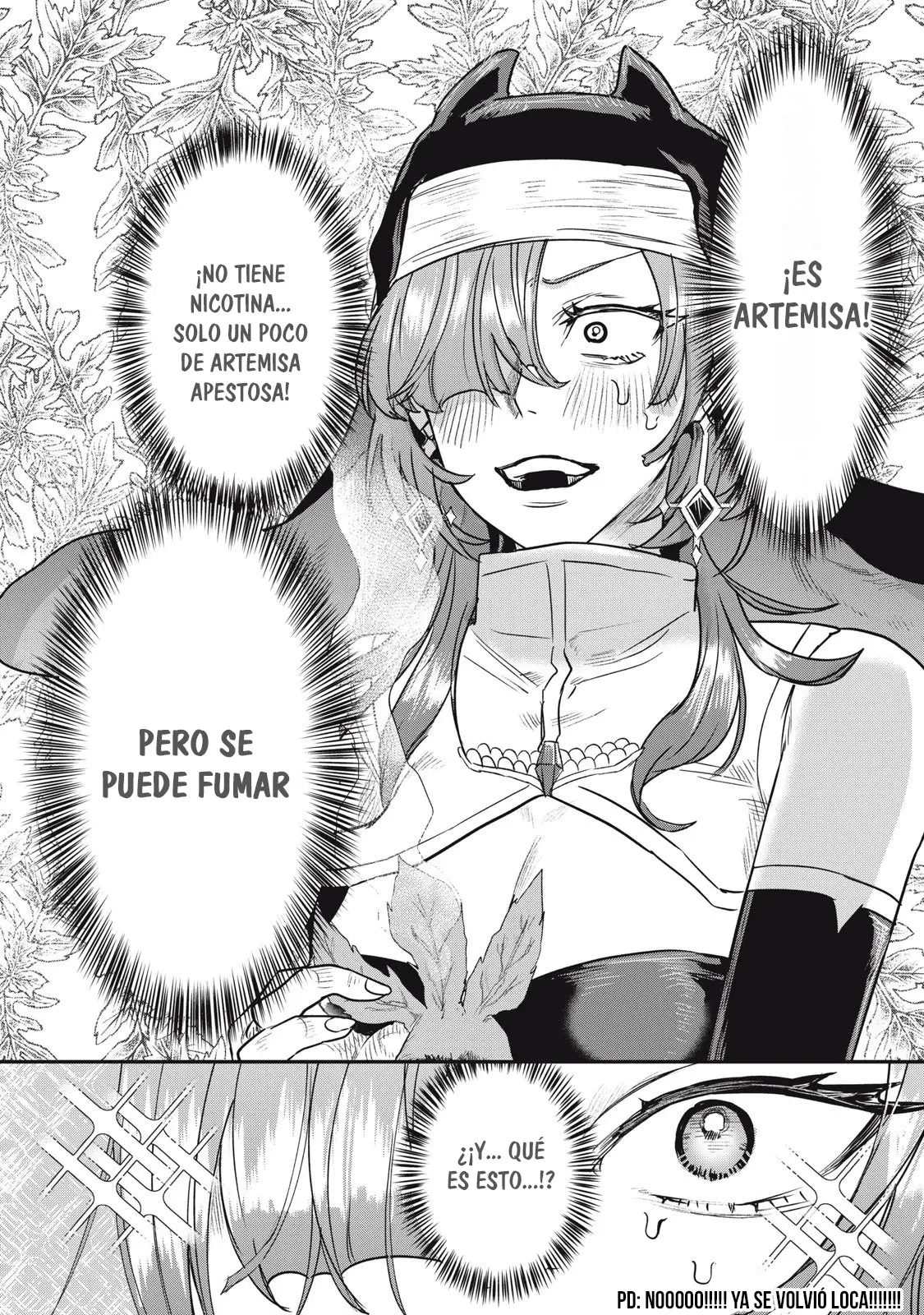 Read Fumadora en otro mundo ES Manga Online