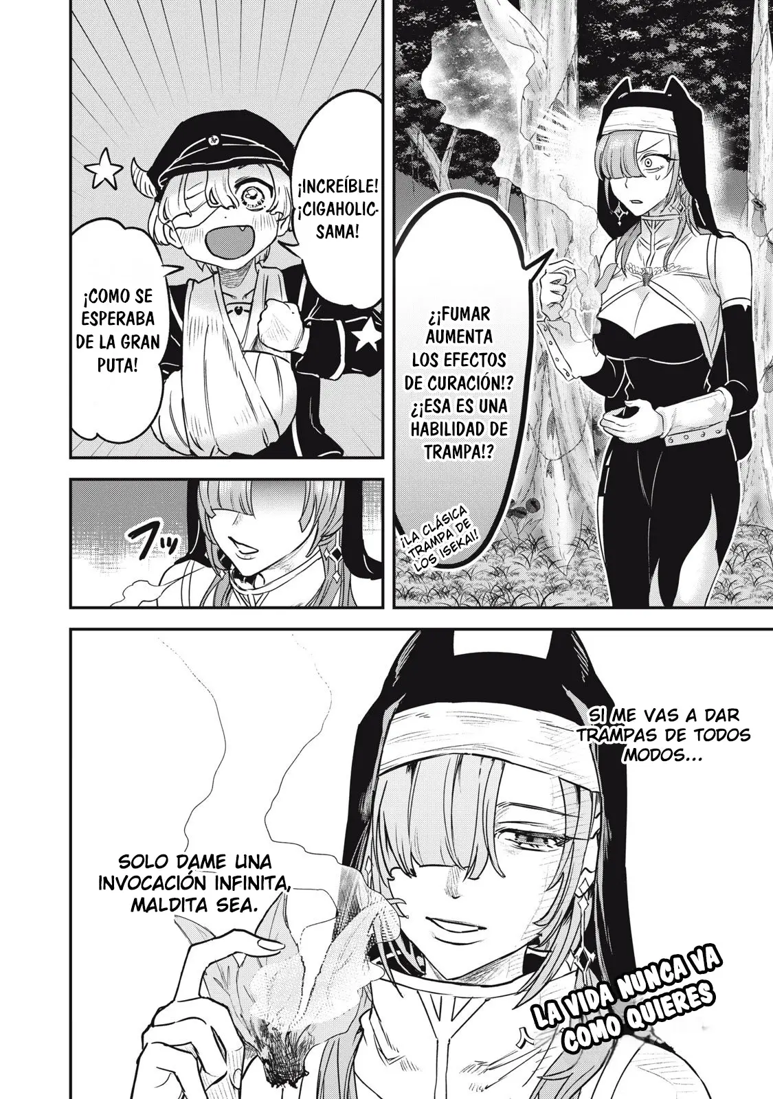 Read Fumadora en otro mundo ES Manga Online