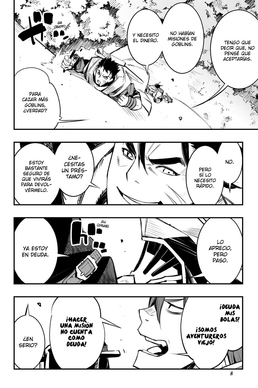 Read Goblin Slayer_ Brand New Day ES Manga Online