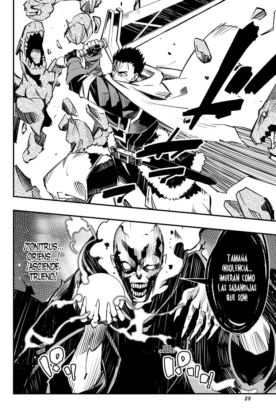 Read Goblin Slayer_ Brand New Day ES Manga Online