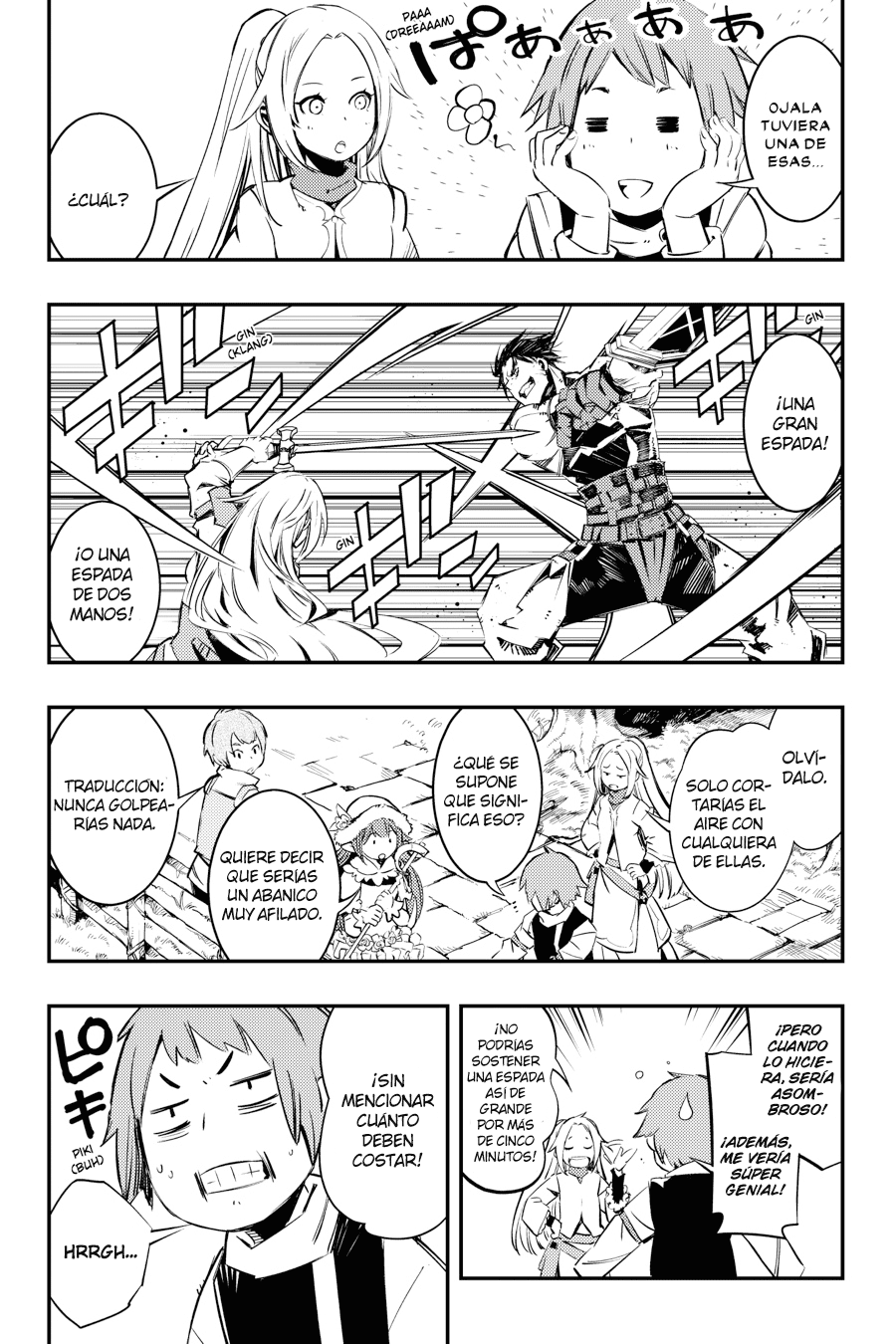 Read Goblin Slayer_ Brand New Day ES Manga Online