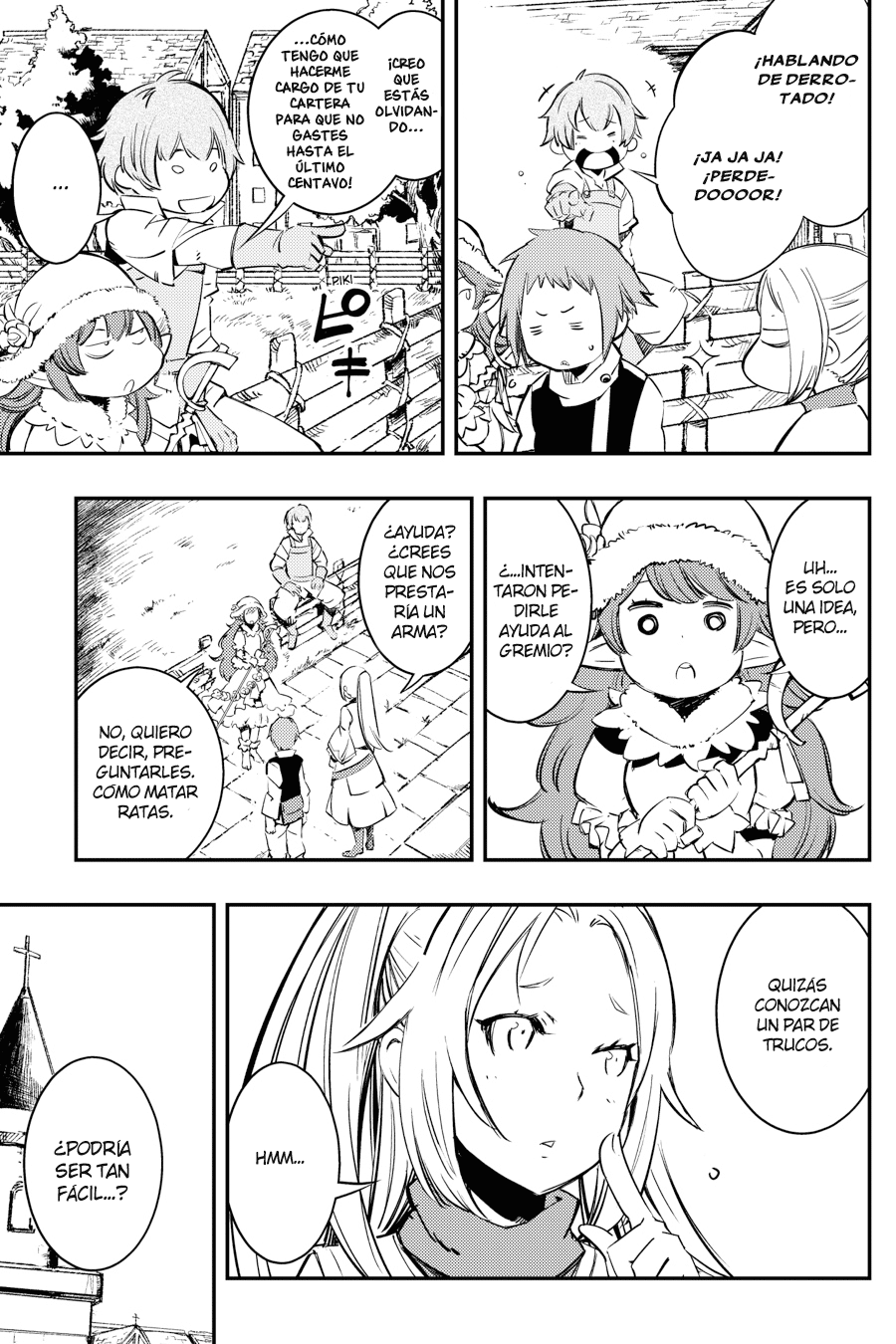 Read Goblin Slayer_ Brand New Day ES Manga Online