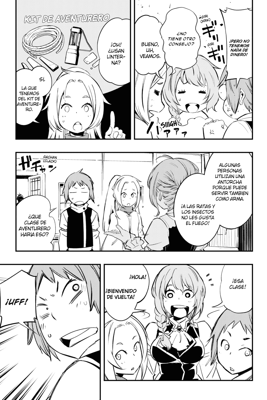 Read Goblin Slayer_ Brand New Day ES Manga Online