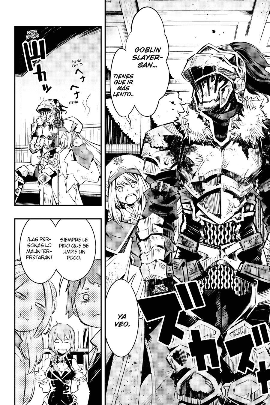 Read Goblin Slayer_ Brand New Day ES Manga Online