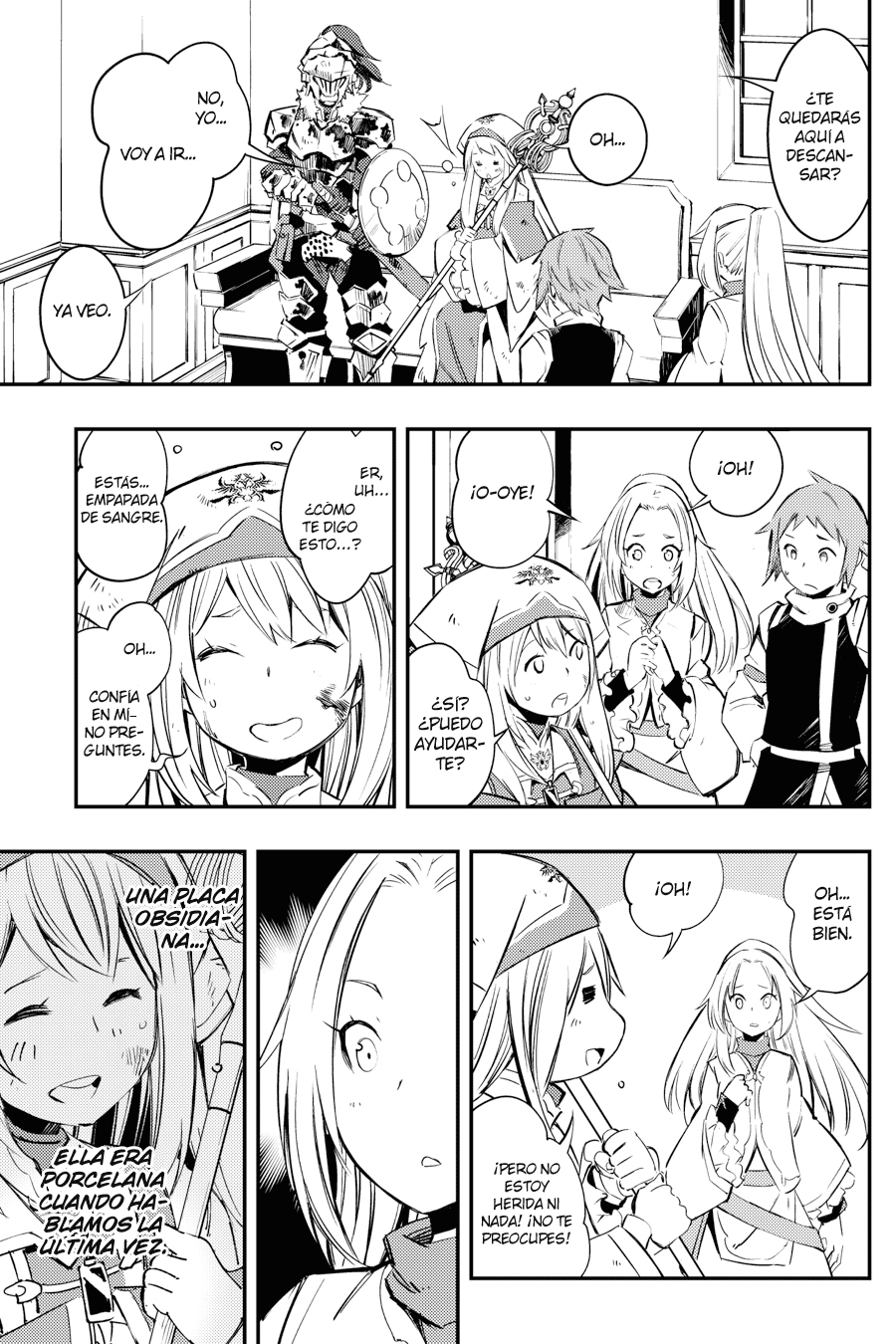 Read Goblin Slayer_ Brand New Day ES Manga Online