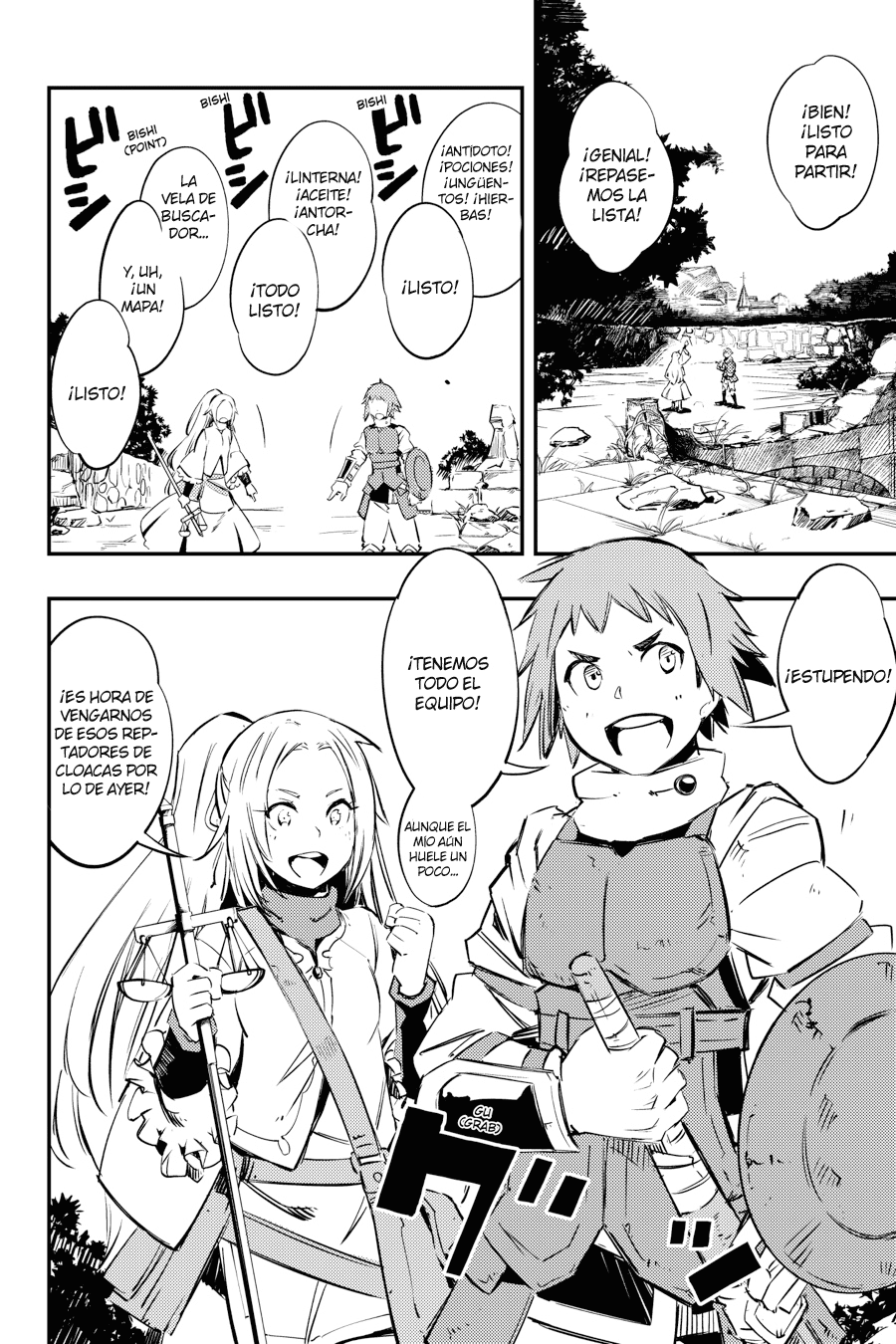 Read Goblin Slayer_ Brand New Day ES Manga Online