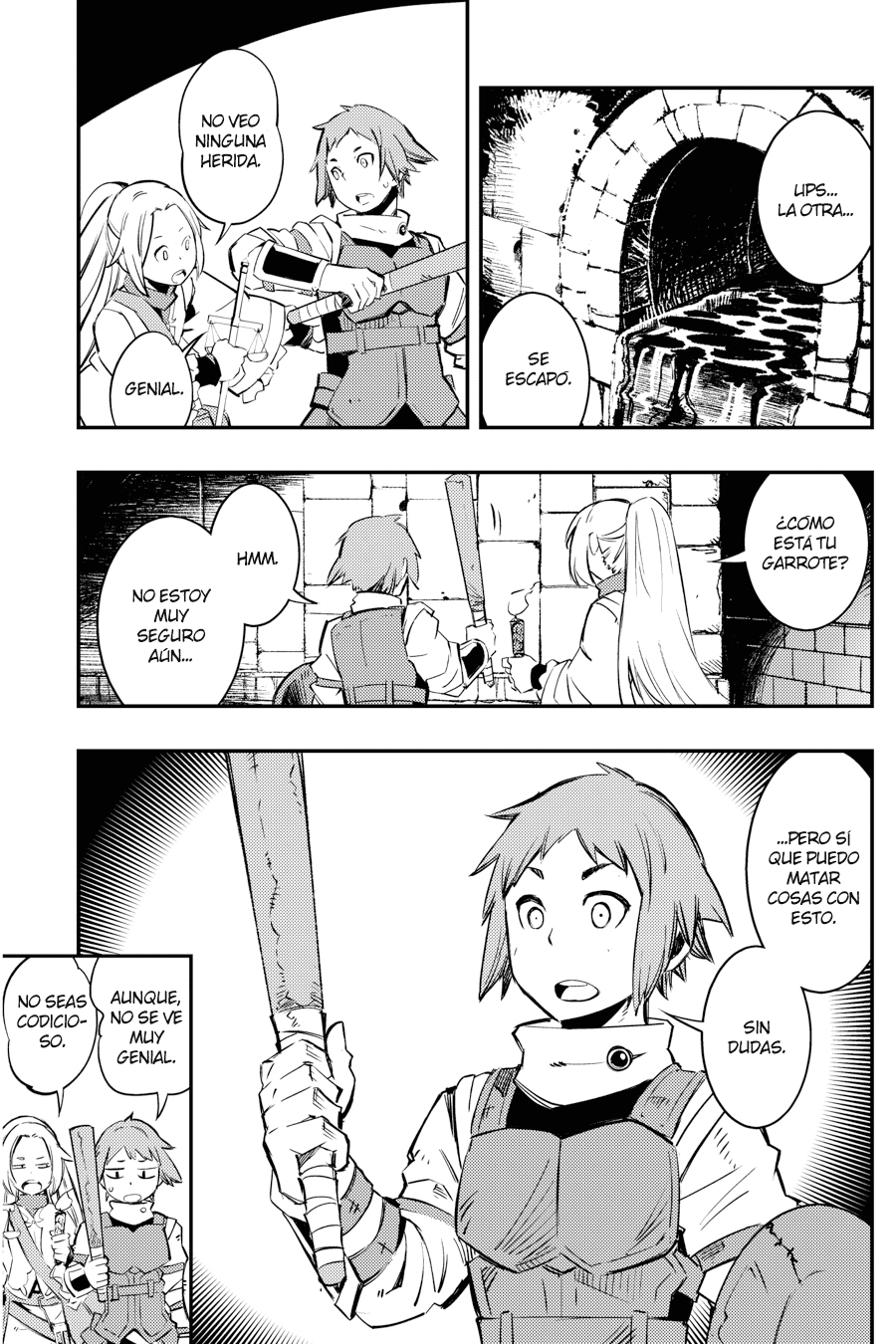 Read Goblin Slayer_ Brand New Day ES Manga Online