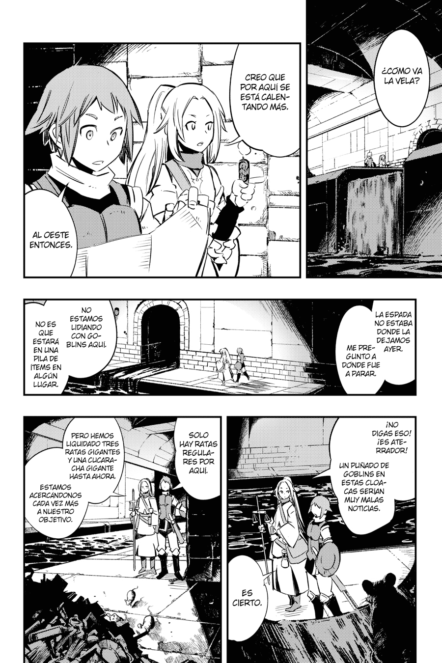 Read Goblin Slayer_ Brand New Day ES Manga Online