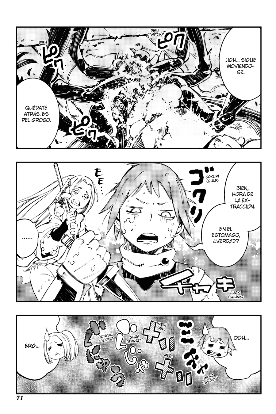 Read Goblin Slayer_ Brand New Day ES Manga Online