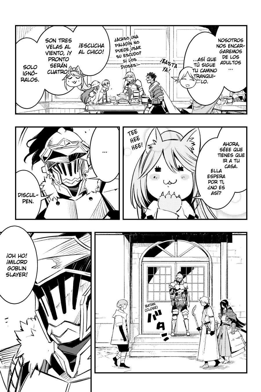 Read Goblin Slayer_ Brand New Day ES Manga Online