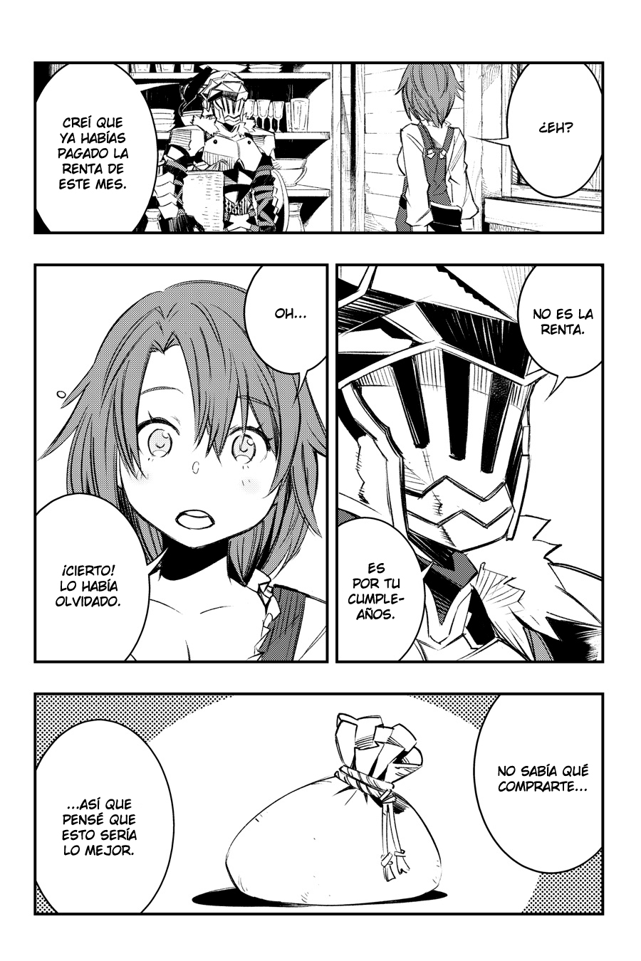 Read Goblin Slayer_ Brand New Day ES Manga Online