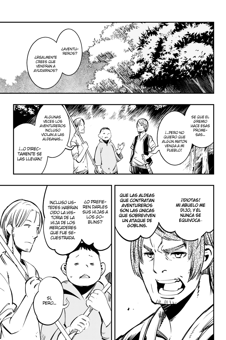 Read Goblin Slayer_ Brand New Day ES Manga Online