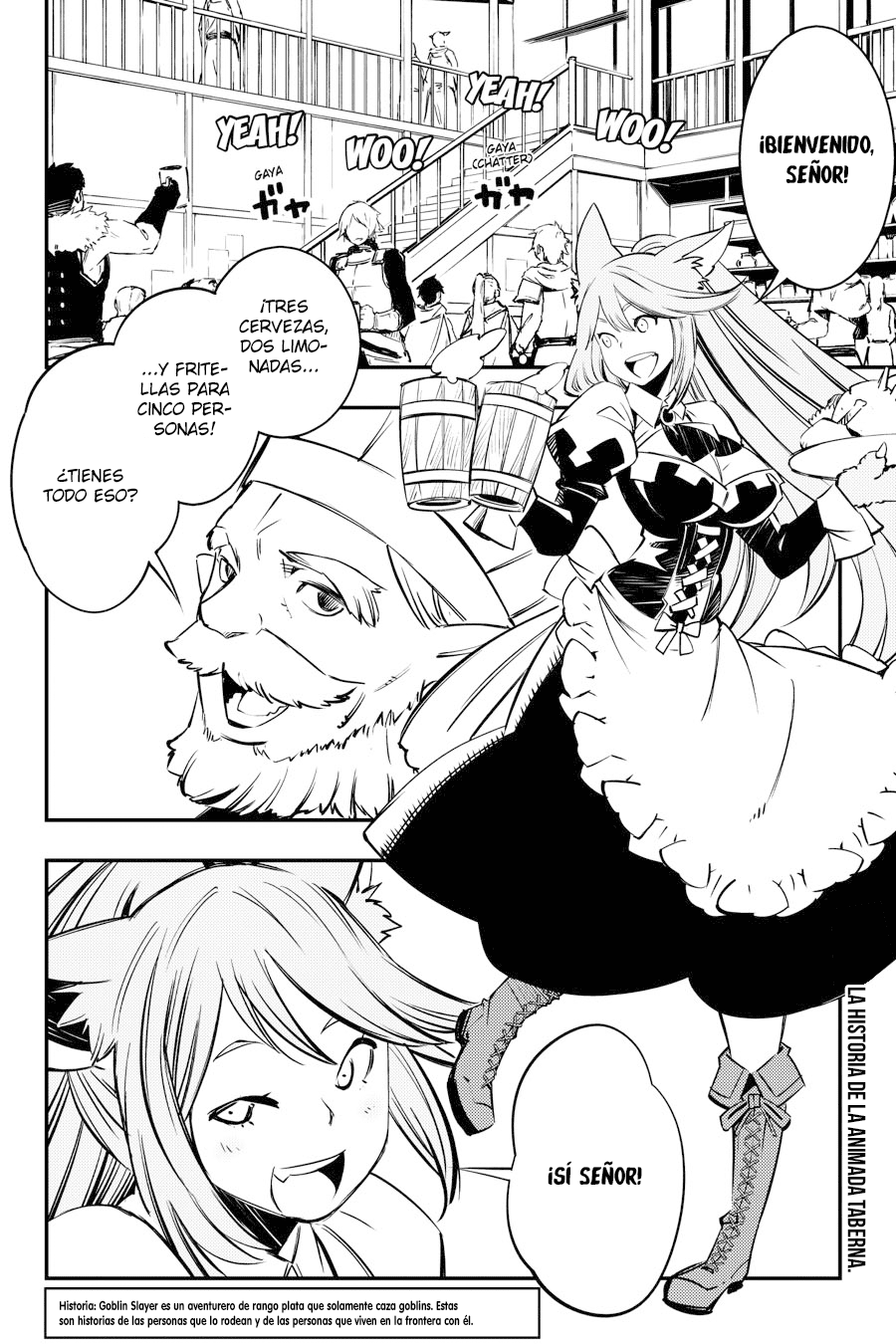 Read Goblin Slayer_ Brand New Day ES Manga Online